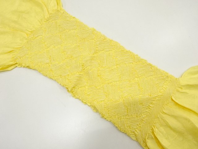 JAPANESE KIMONO / SHIBORI OBIAGE